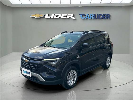 CHEVROLET SPIN 1.8 LTZ 8V FLEX 4P AUTOMÁTICO CHEVROLET SPIN 1.8 LTZ 8V FLEX 4P AUTOMÁTICO
